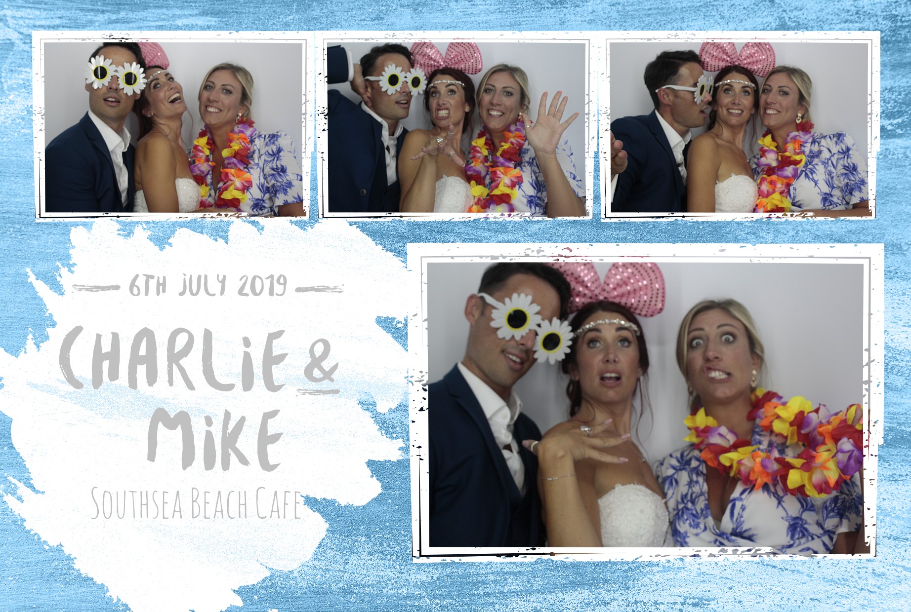 Charlie & Mike's Wedding  | View more photos from the event at gallery.myphotoboothexperience.co.uk/u/MyPhotoBoothExperienceLtd/Charlie-Mikes-Wedding